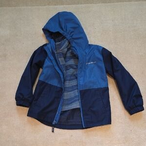 Eddie Bauer Two-in-one Blue Kids Raincoat